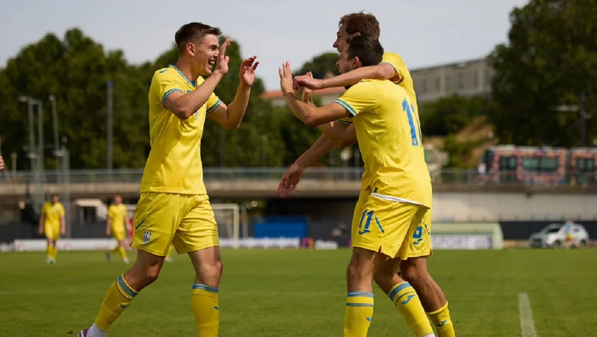 Олимпийская сборная Украины / Фото пресс-службы УАФ