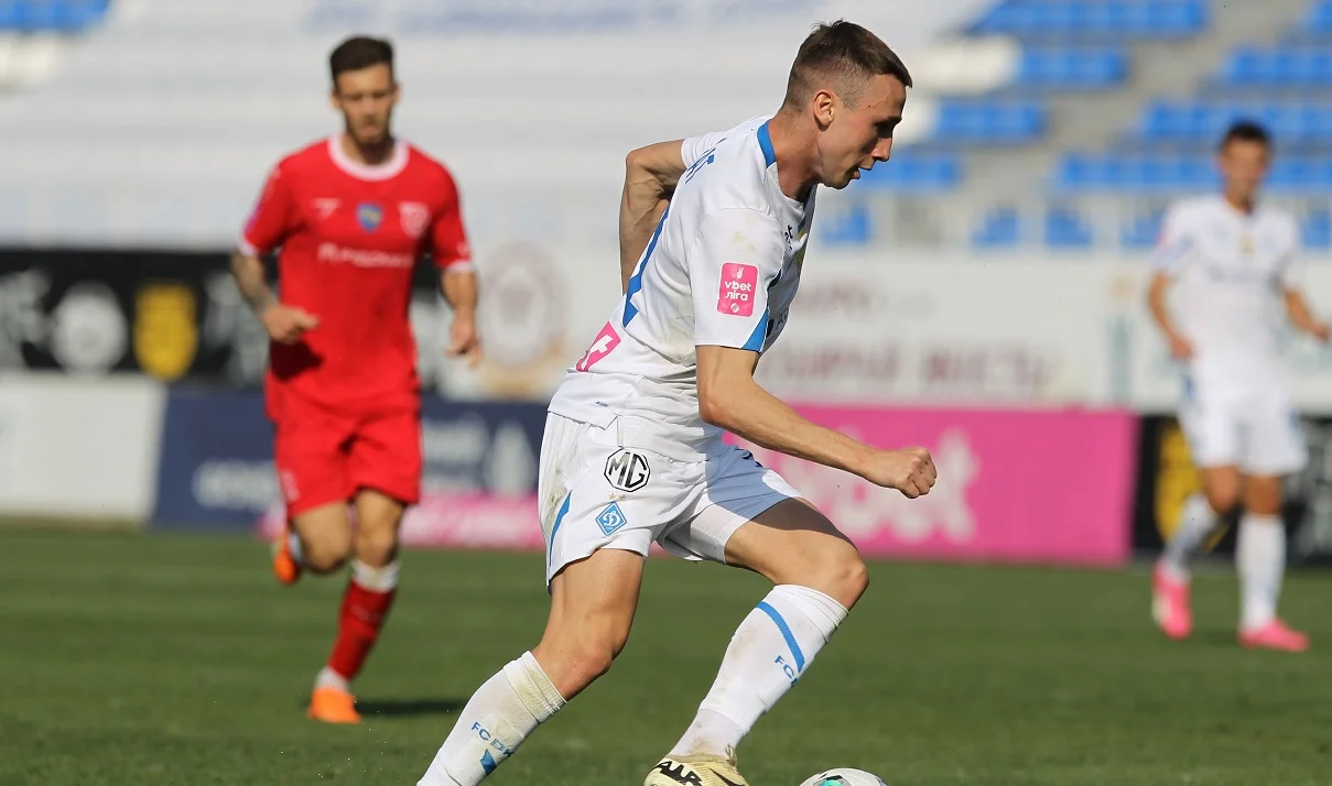 Владислав Ванат / Сайт Динамо