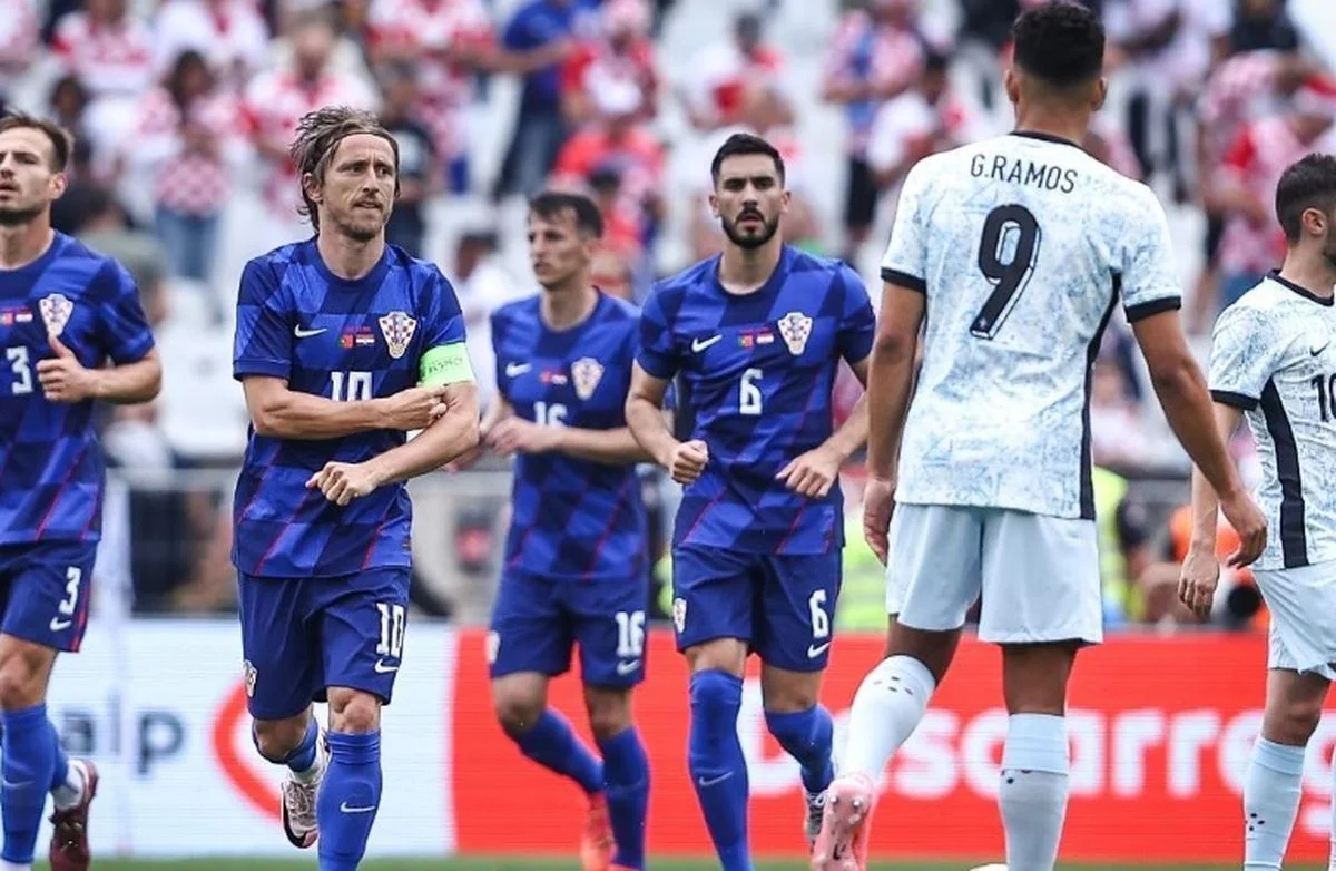 Модрич / фото Lusa