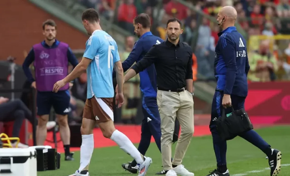 Меньє покидає поле / BELGA