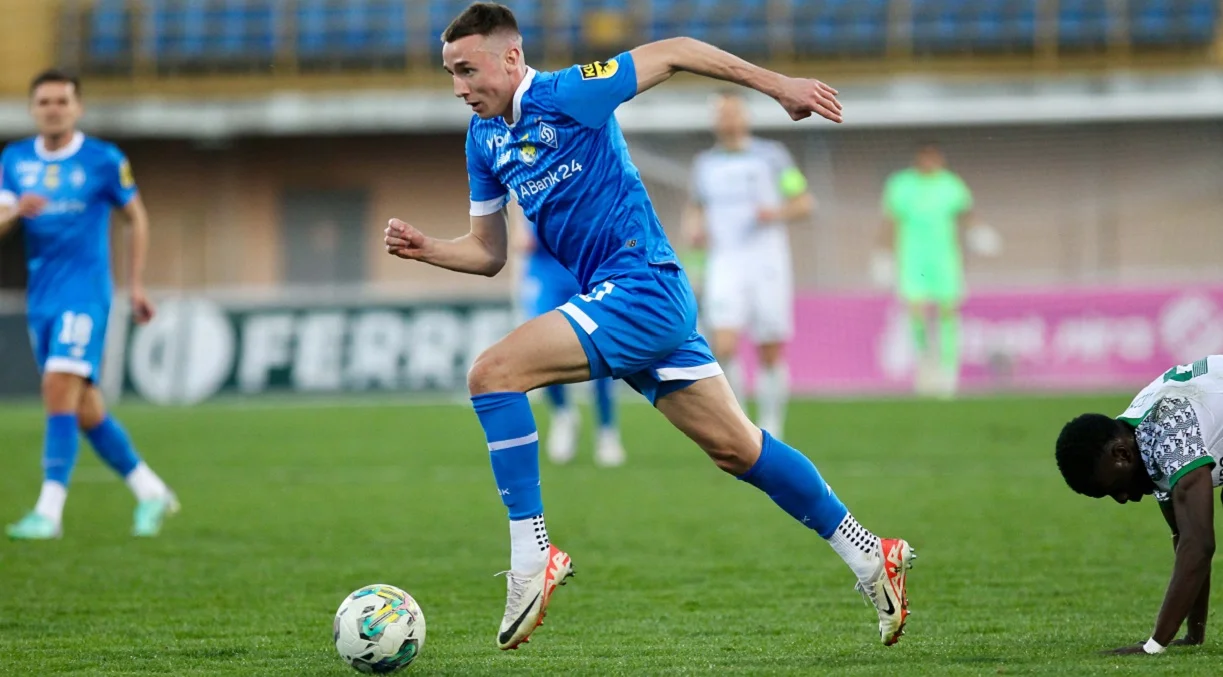 Владислав Ванат / Сайт Динамо