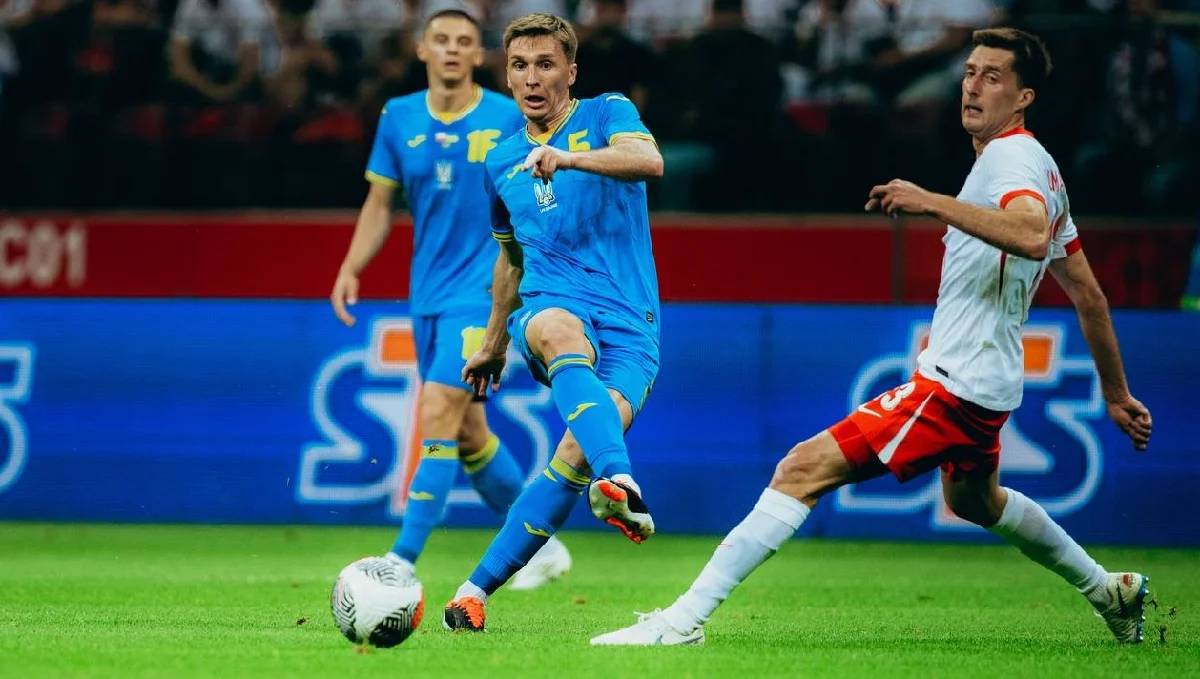 Сергій Сидорчук / УАФ