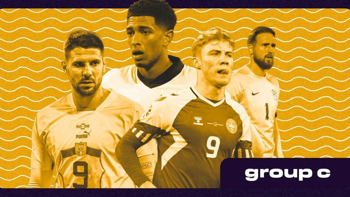 Евро-2024: Англия играет в группе C – превью