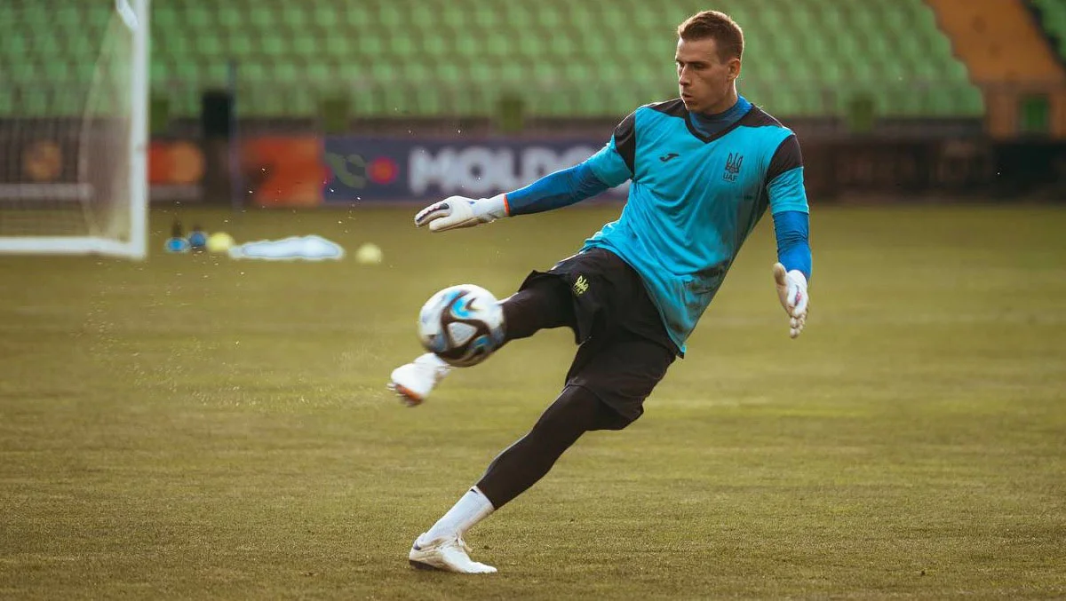 Андрей Лунин / УАФ