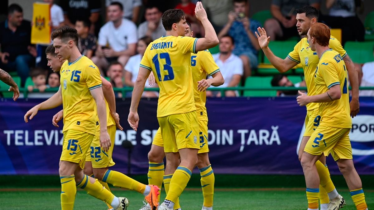 Молдова – Украина – 0:4 / фото: Дана Балашова