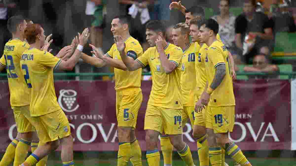 Молдова – Украина: болельщики выбрали неочевидного "Льва матча"
