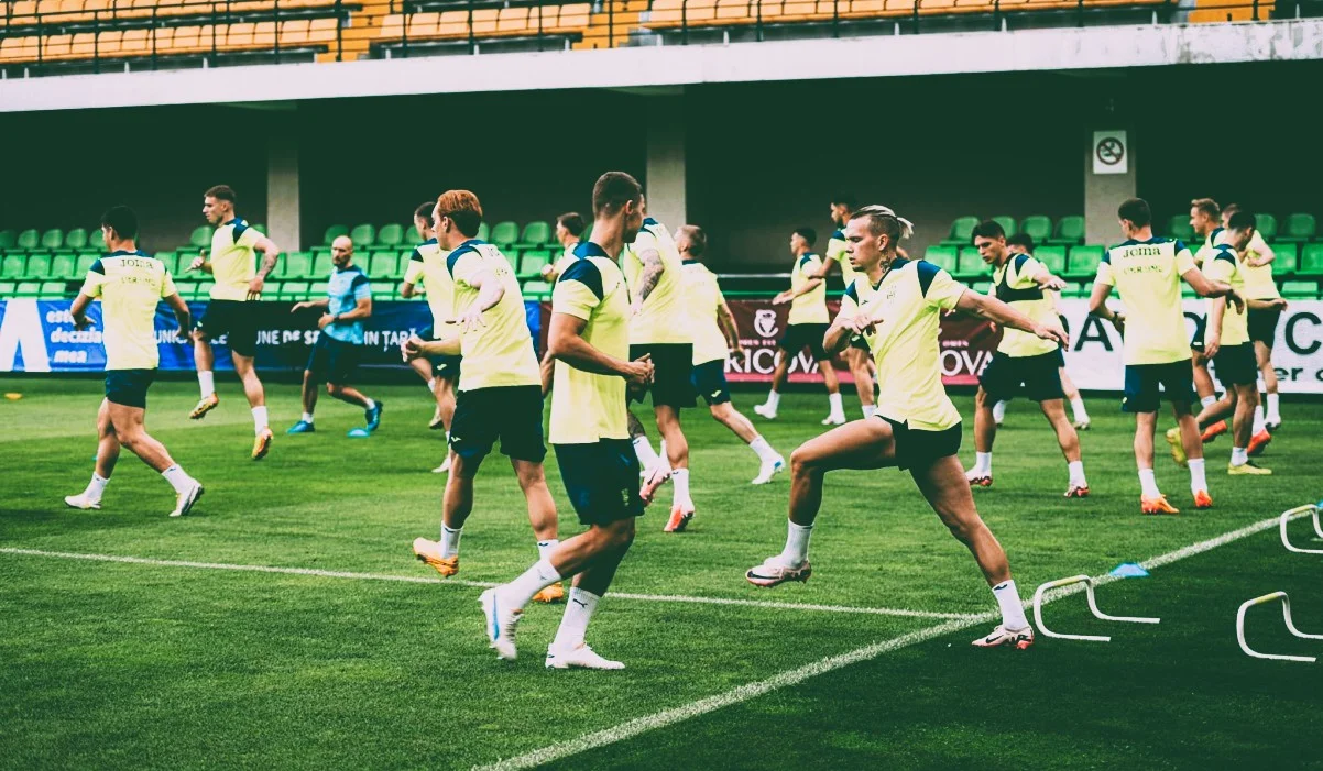 Тренування збірної України перед грою / Фото УАФ