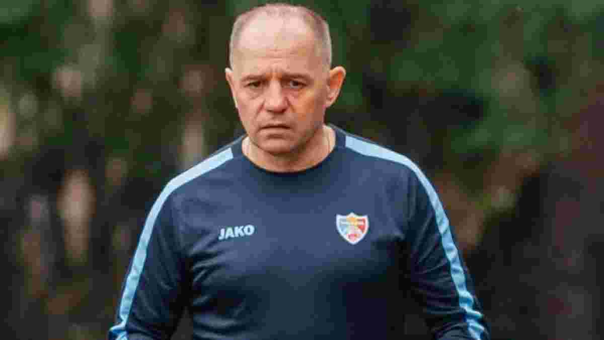 Тренер сборной Молдовы назвал причины разгромного поражения от Украины в спарринге