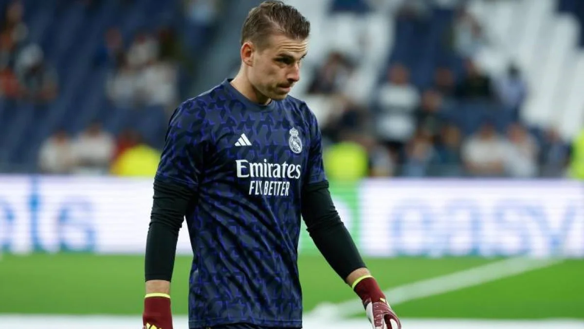 Андрій Лунін / EFE