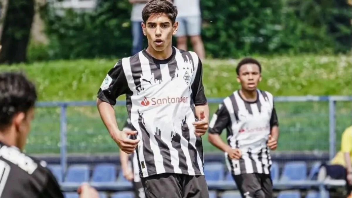 Артем Мурадян / фото: ФК Борусія Менхенгладбах