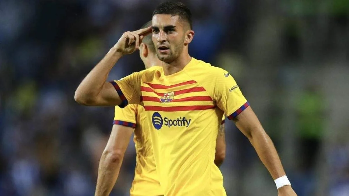 Ферран Торрес / EFE