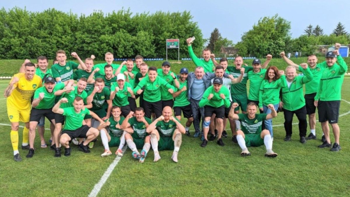 Игроки Дружба Мировка / фото: pfcdruzhba.com.ua