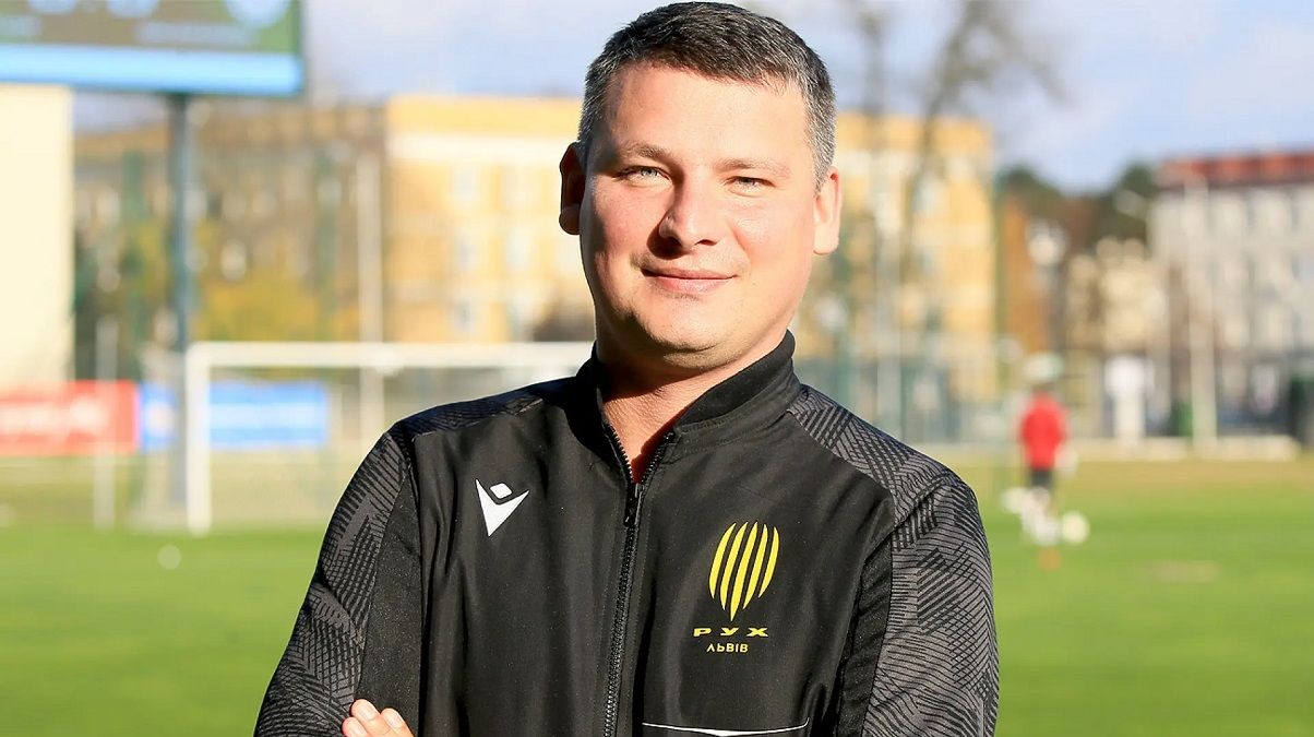 Олександр Чабан / ФК Рух
