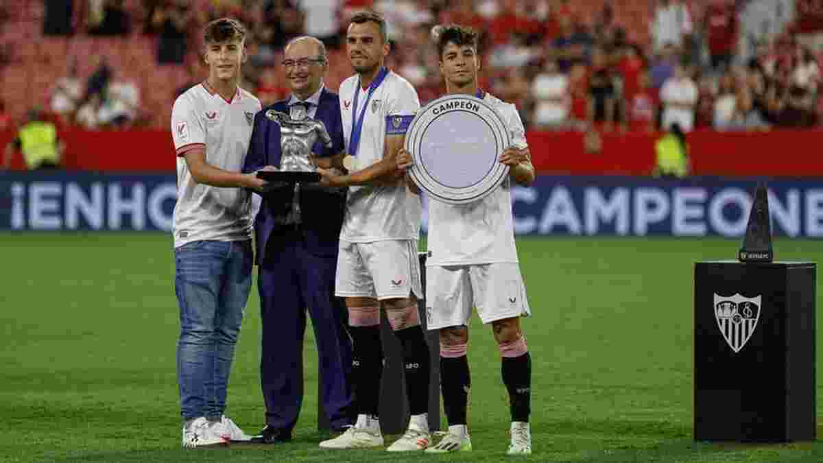 Севилья выиграла международный трофей, не подозревая об этом – УЕФА легализовал его постфактум