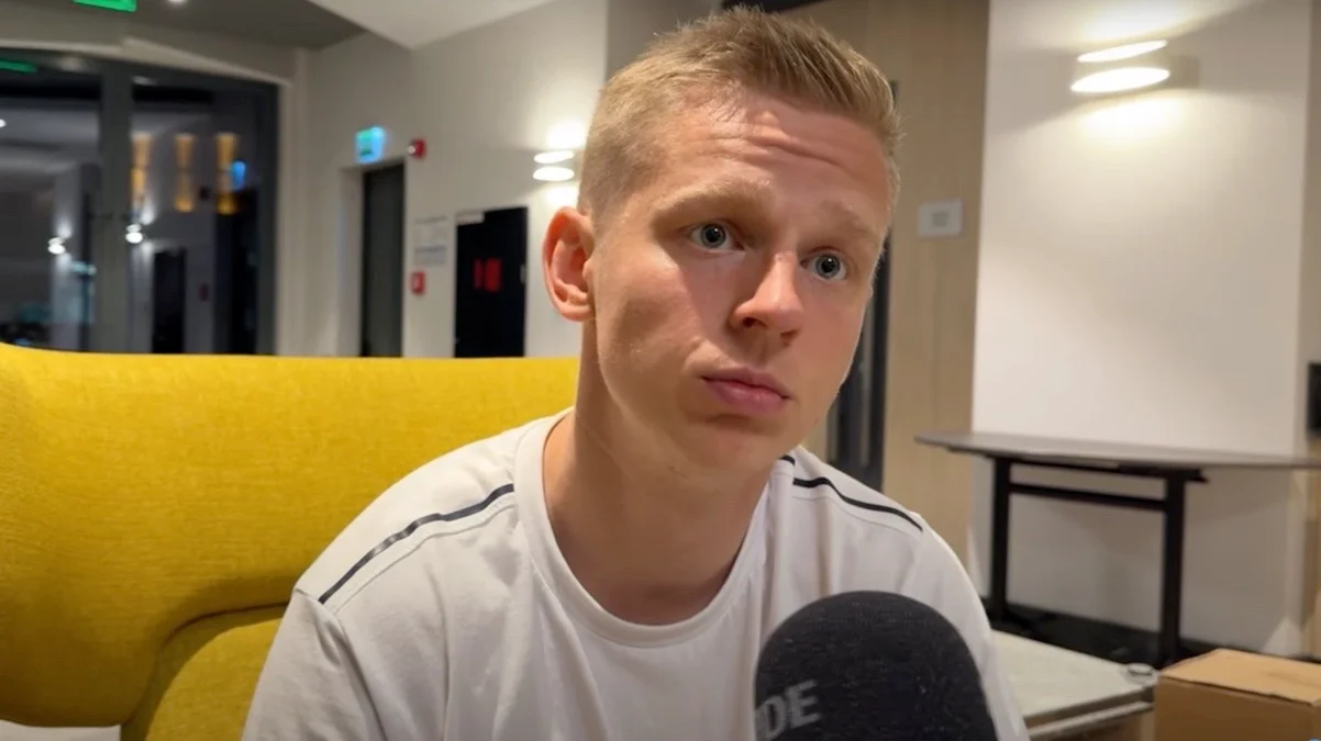 Олександр Зінченко / Скрін