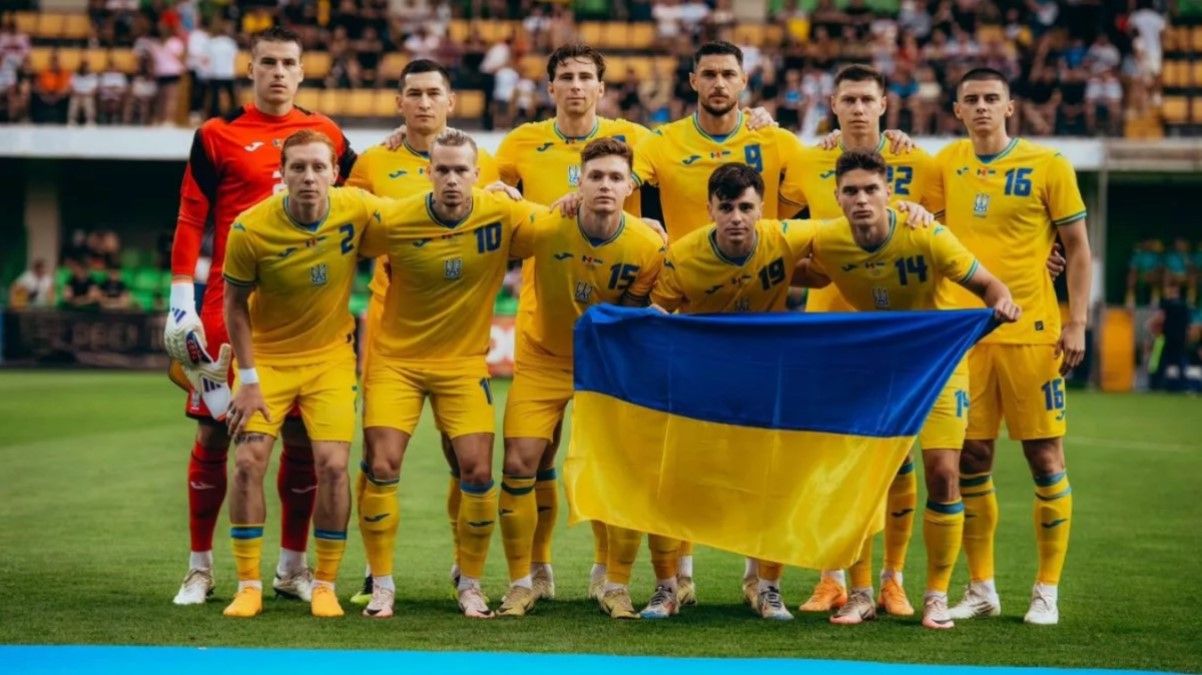 Сборная Украины / фото: УАФ