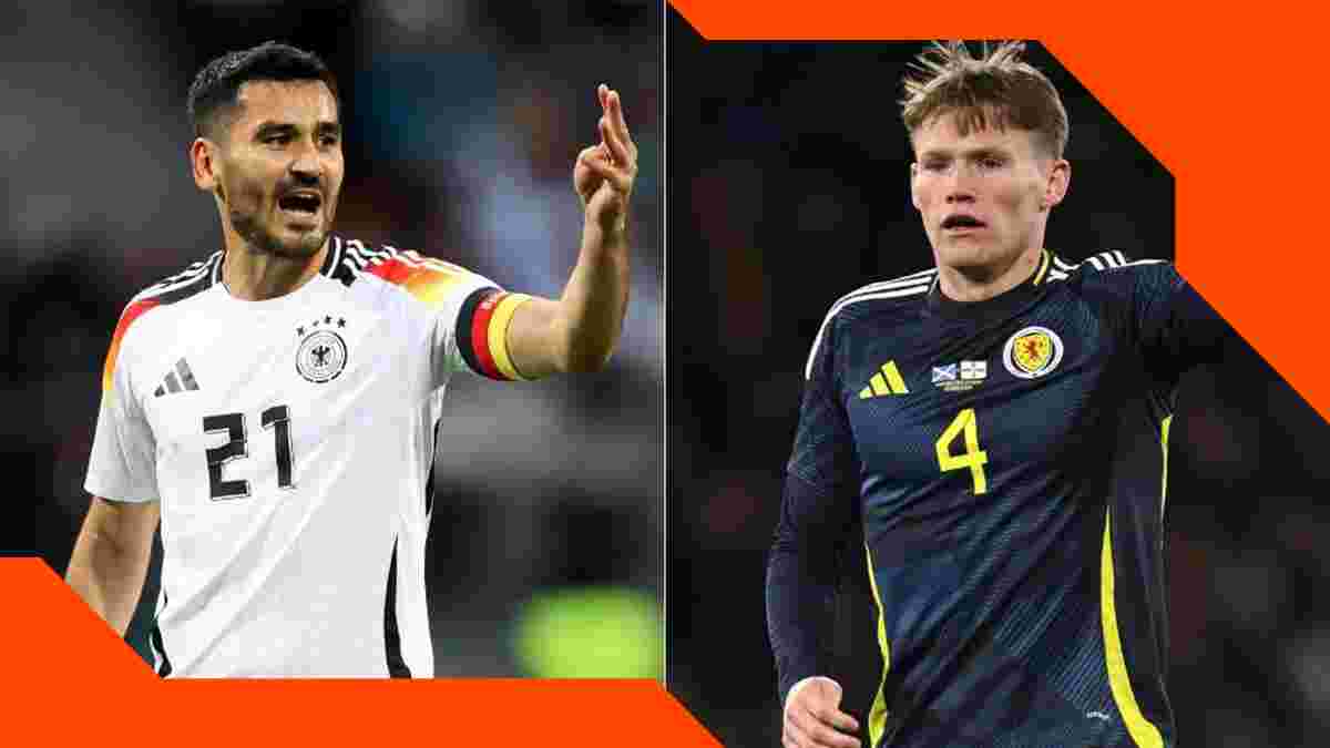 Німеччина – Шотландія: анонс матчу-відкриття Євро-2024