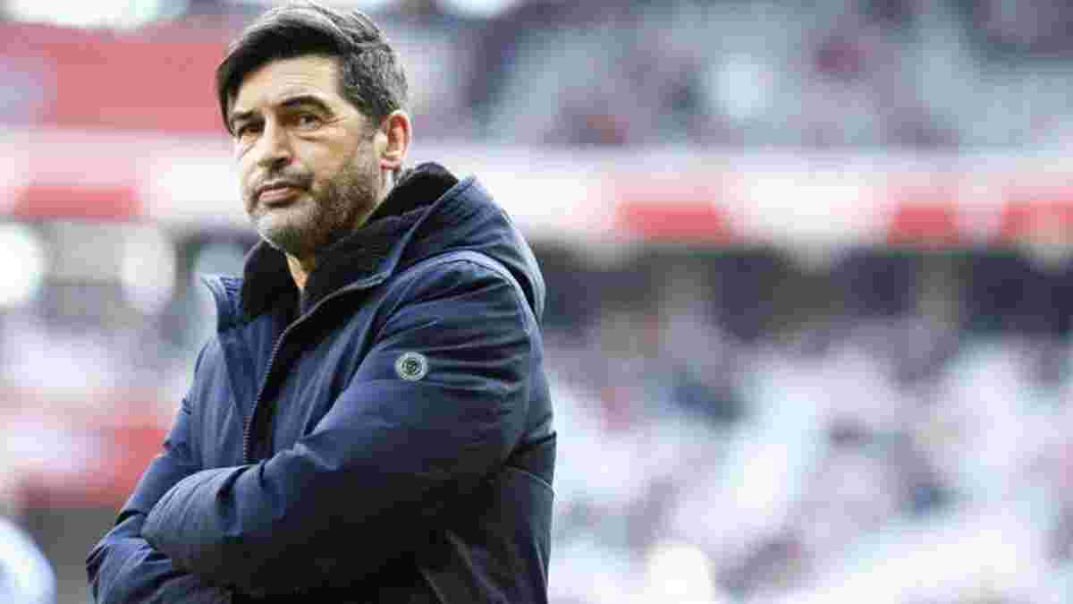Фонсека прокомментировал назначение главным тренером Милана – экс-наставник Шахтера уложился в пару предложений