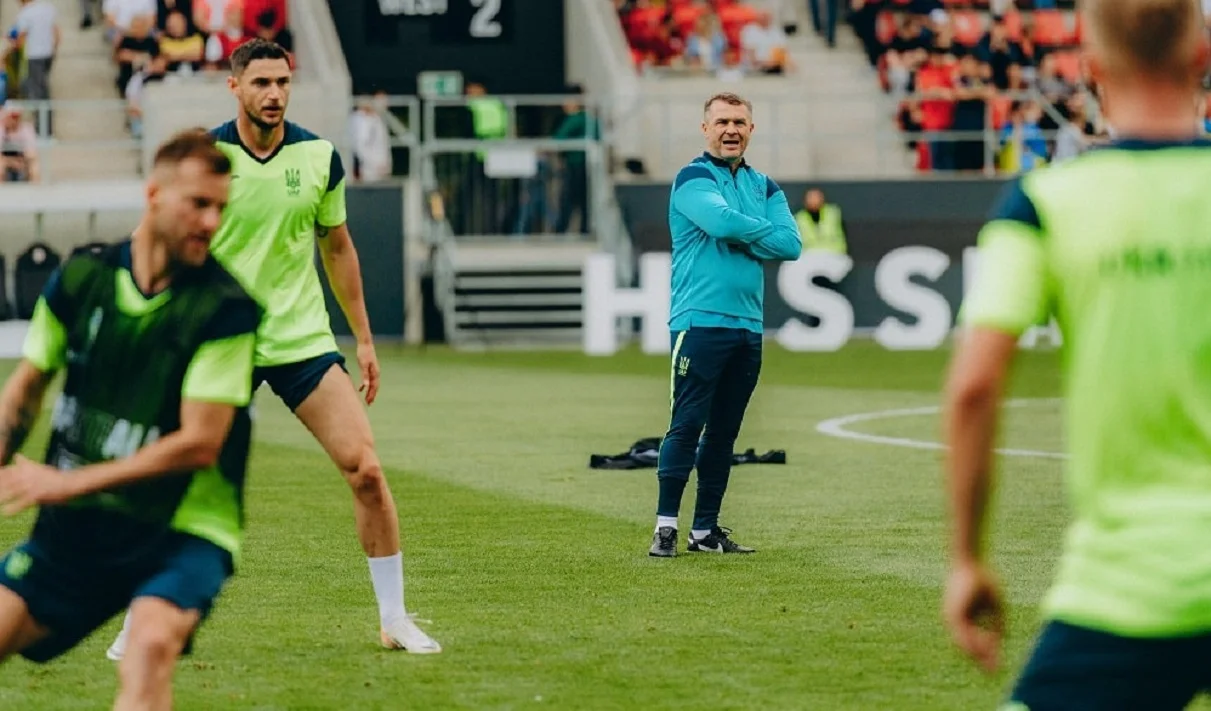 Збірна України / Фото Андрія Ющака