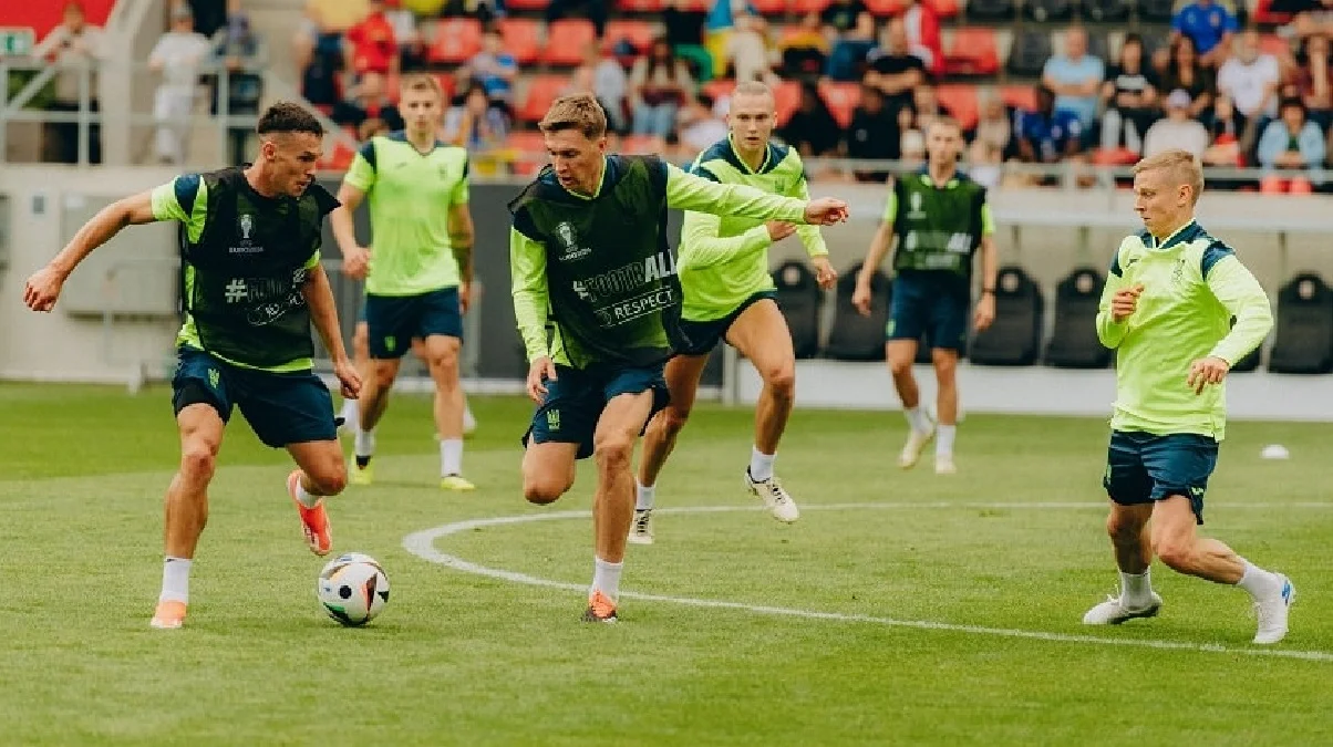 Сборная Украины / Фото А. Ющака