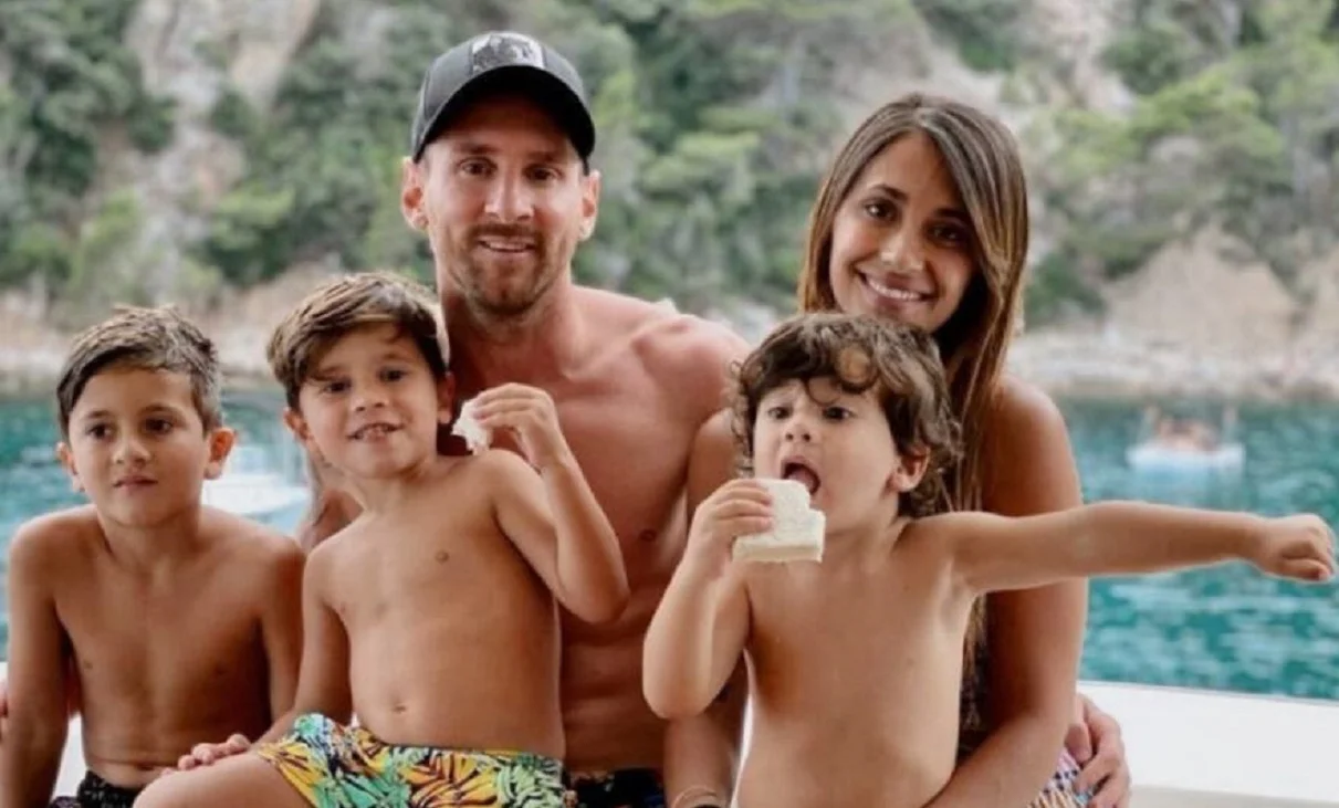 Семья Месси / Фото из соцсетей
