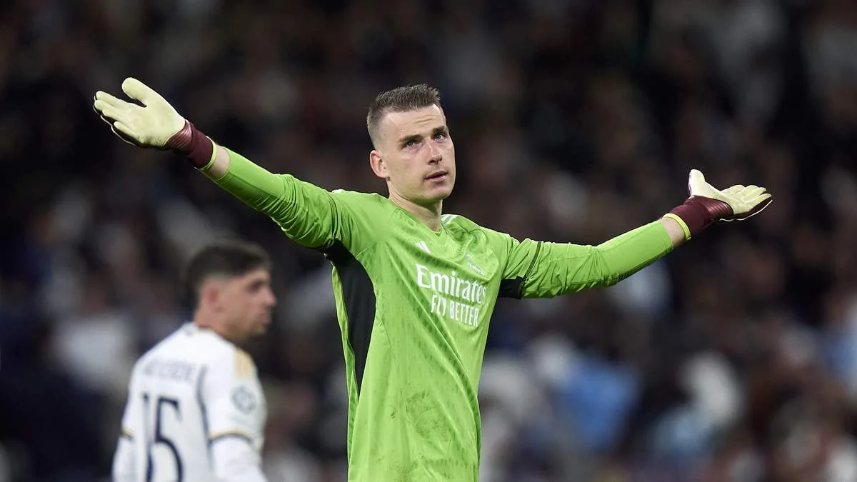 Андрей Лунин / фото: Getty images