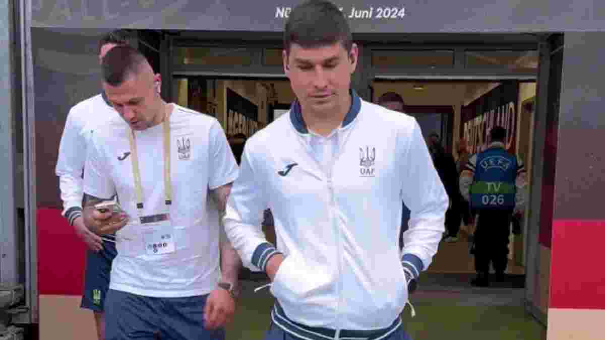Малиновский передал забавное послание игрокам сборной Румынии перед дуэлью на Евро-2024