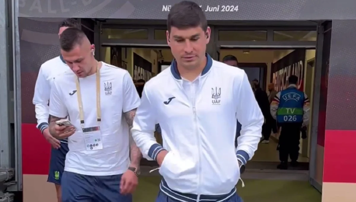 Руслан Малиновский / Стоп-кадр из видео