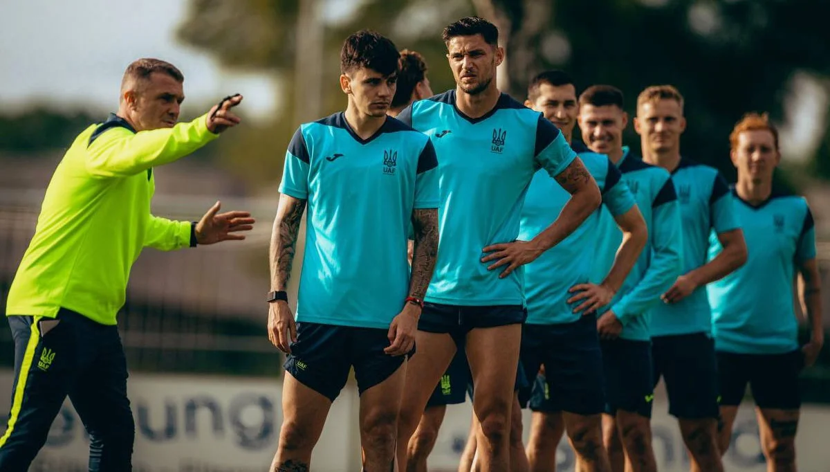Сборная Украины / УАФ
