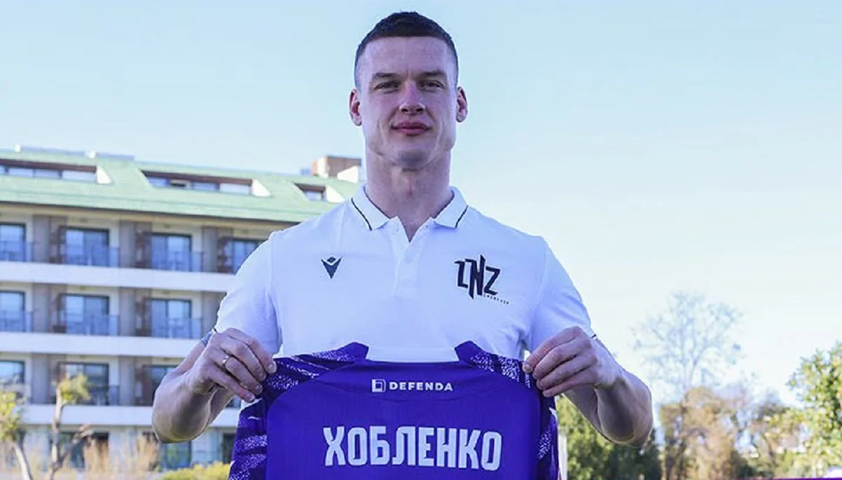 Алексей Хобленко / ФК ЛНЗ