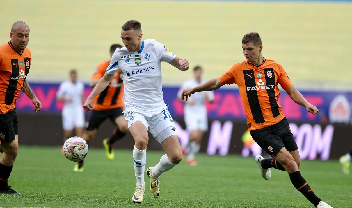 Владислав Ванат / Сайт Динамо