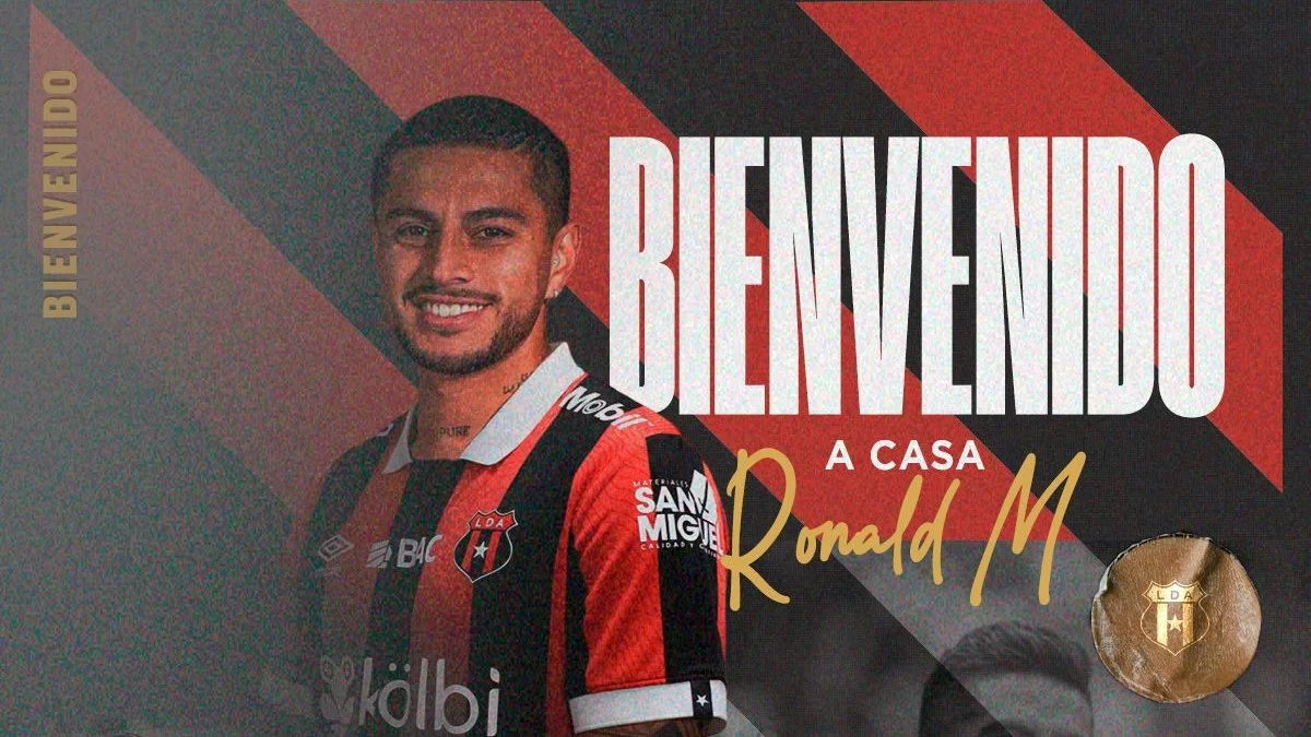 Рональд Матарріта / фото: ФК Депортіва Алахуеленсе