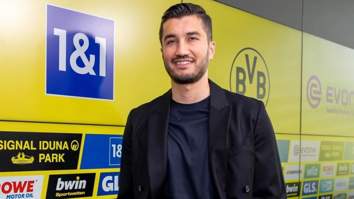 Нурі Шахін / фото: ФК Борусія Д