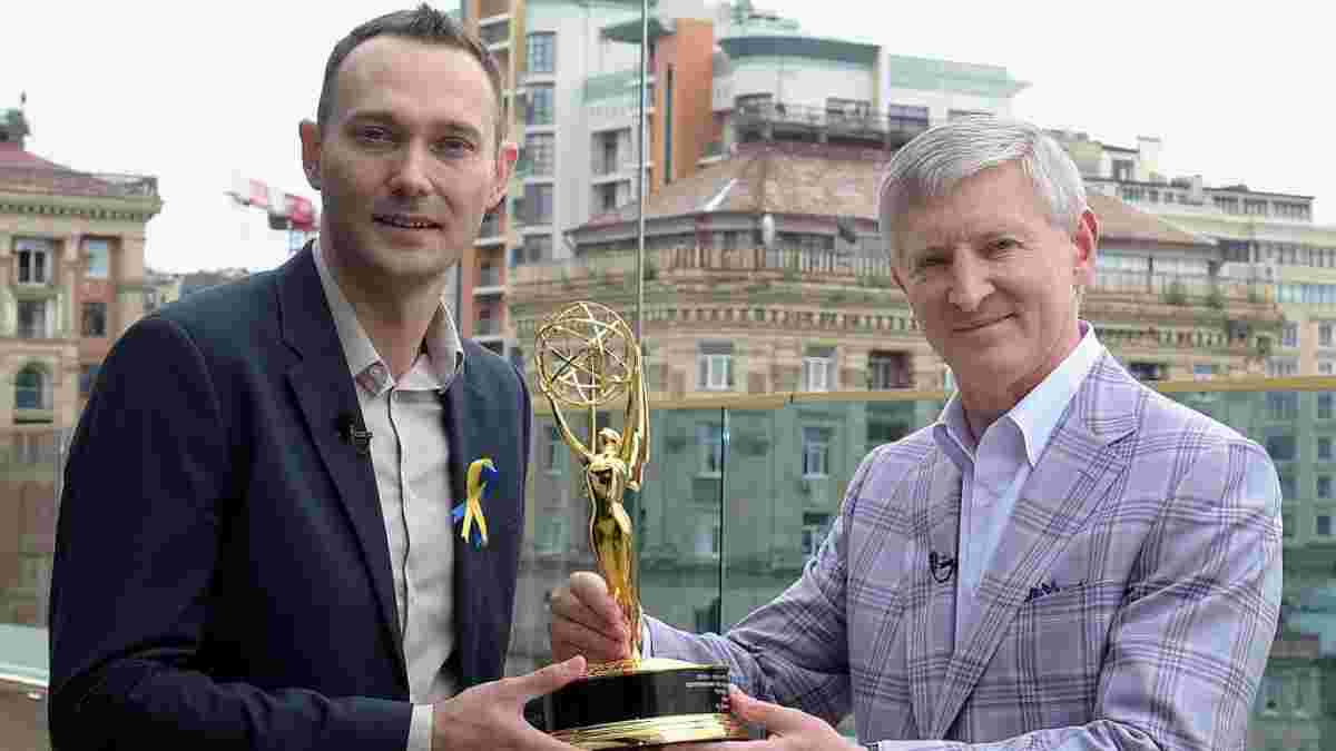 Ахметов отримав Emmy Awards за серіал про Шахтар