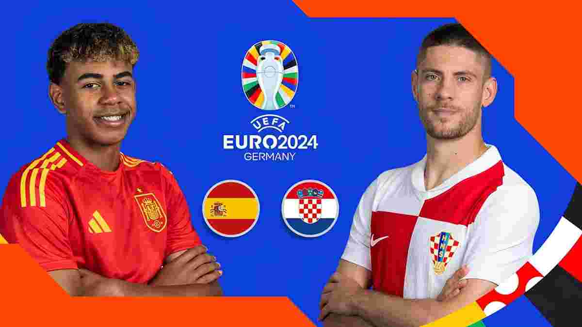 Испания – Хорватия: анонс матча Евро-2024
