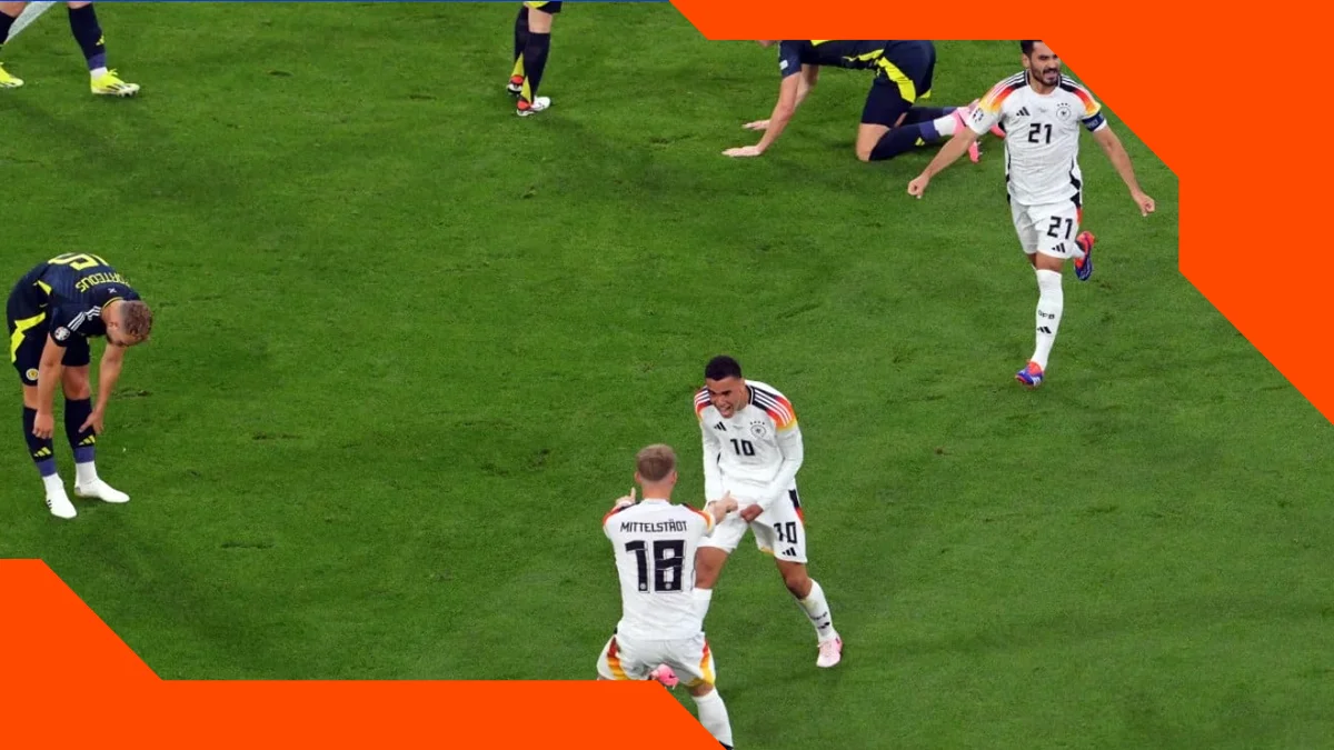 Німеччина розгромила Шотландію у матчі-відкритті Євро-2024, забивши 5 голів