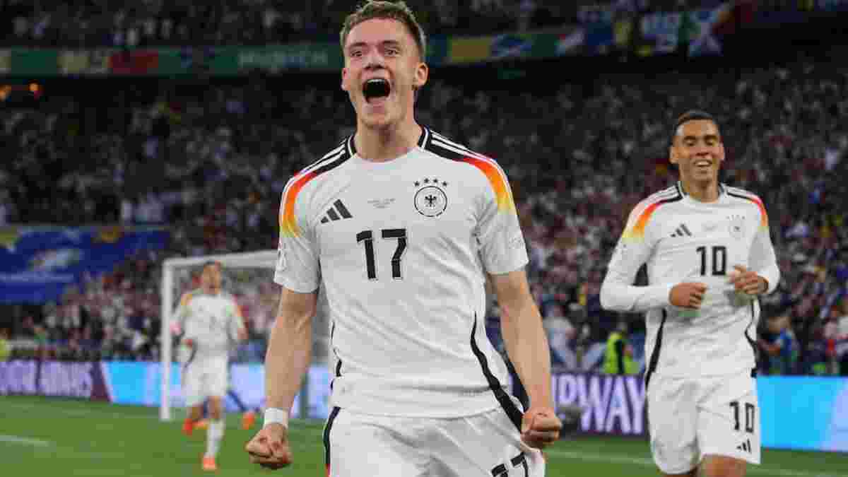Германия – Шотландия – 5:1 – видео голов и обзор матча