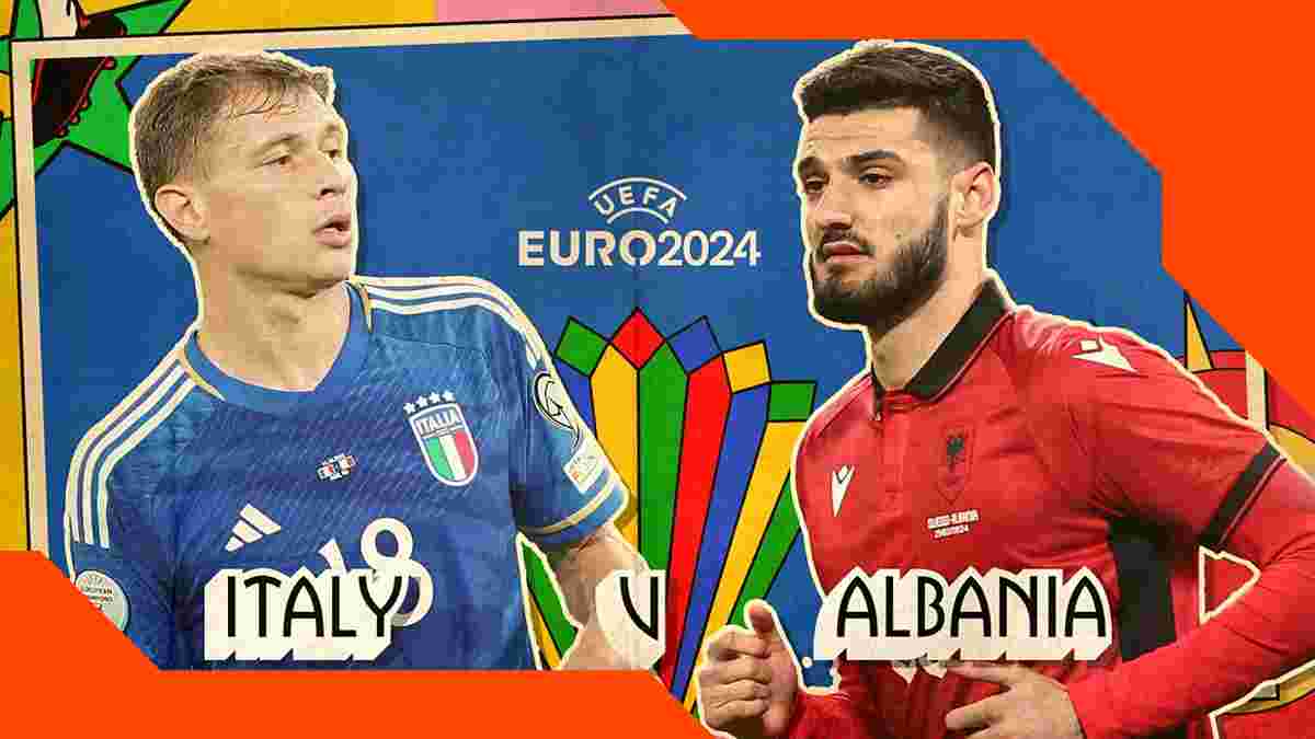 Італія – Албанія: анонс матчу Євро-2024