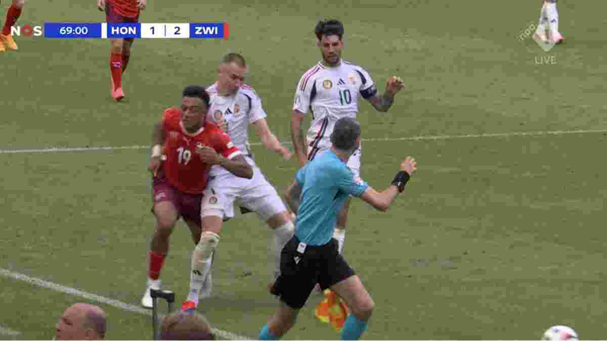 Гол дебютанта Євро-2024 у відеоогляді матчу Угорщина – Швейцарія – 1:3