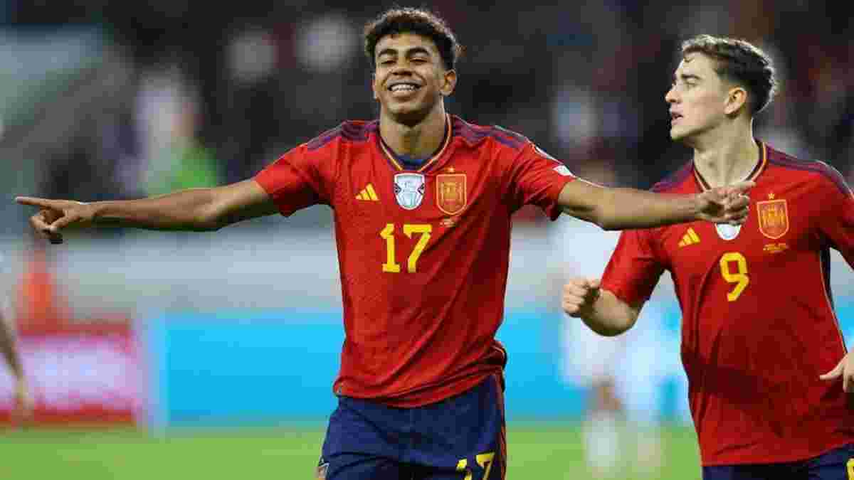 Звезда сборной Испании установил двойной рекорд на Евро-2024