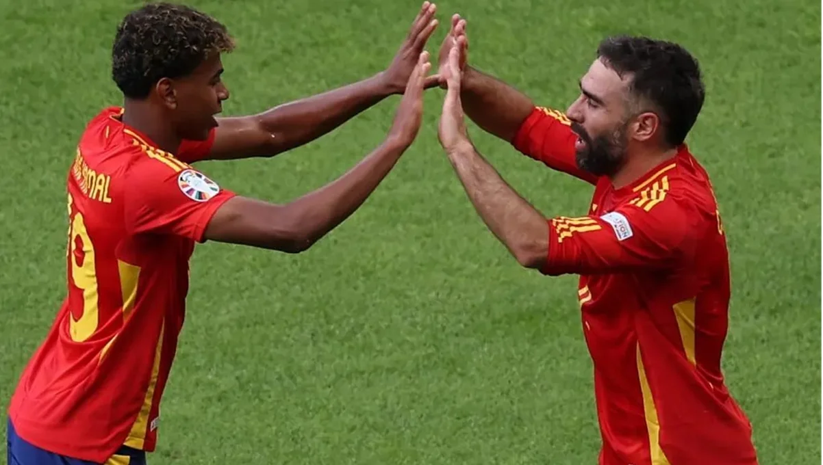 Іспанія – Хорватія / фото: EFE