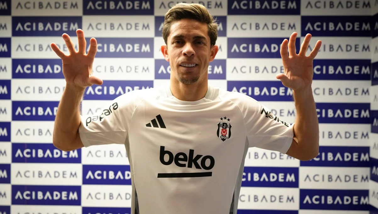 Габріел Пауліста / фото: ФК Бешикташ