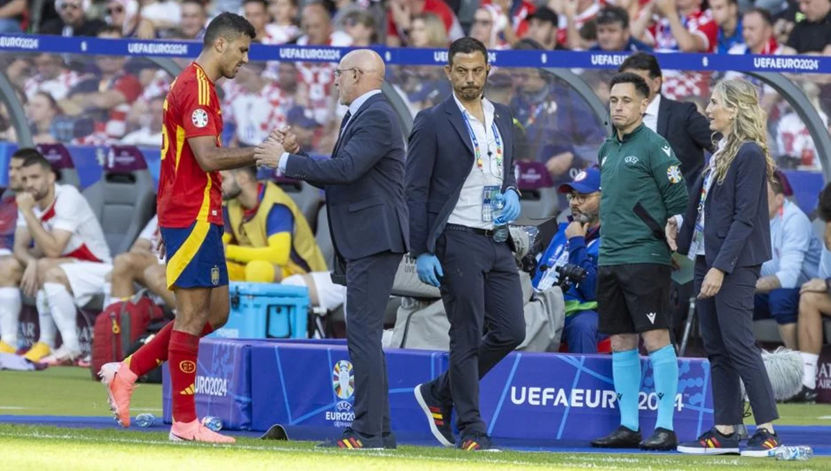 Родрі та Луїс де ла Фуенте / фото: José Antonio García Sirvent / Propias