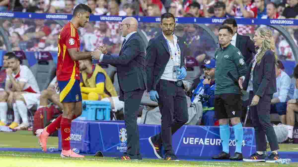 "Они в восторге от нас": де ла Фуэнте расхвалил Испанию после победы над Хорватией на Евро-2024