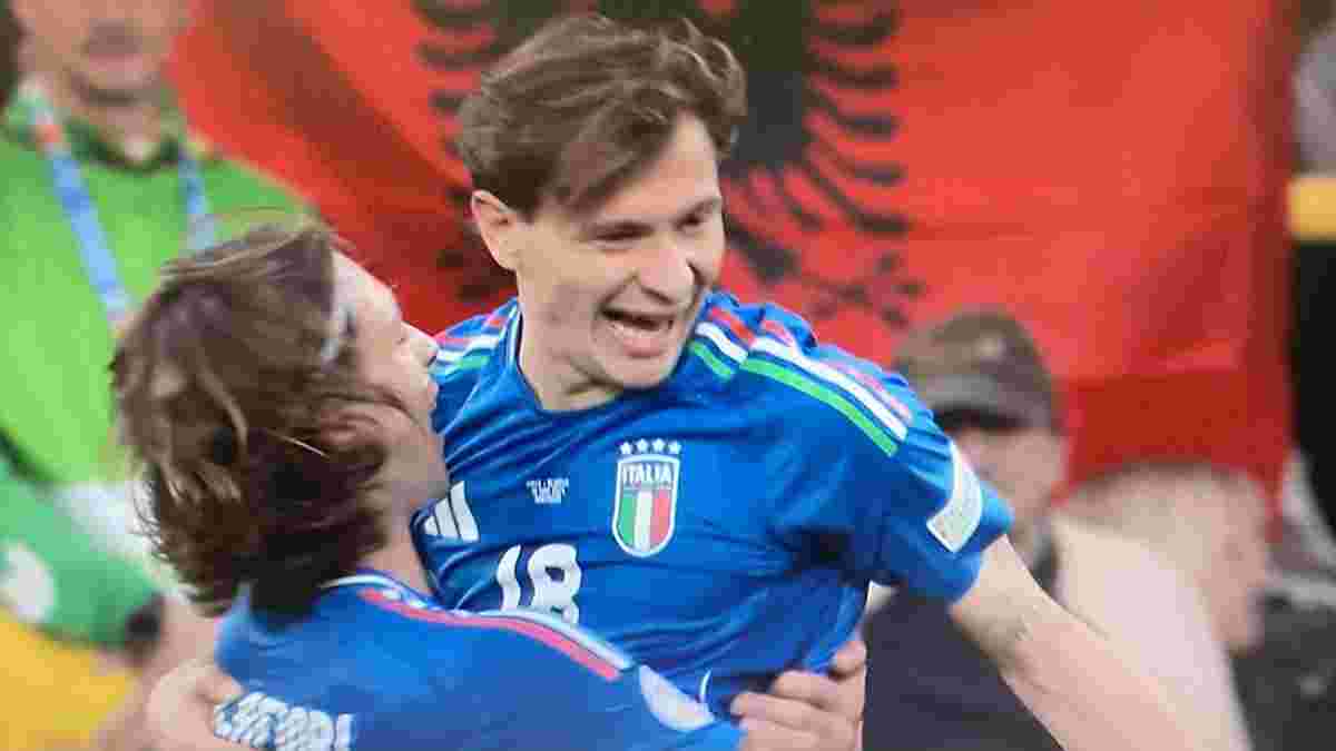 Найшвидший гол в історії Євро у відеоогляді матчу Італія – Албанія – 2:1