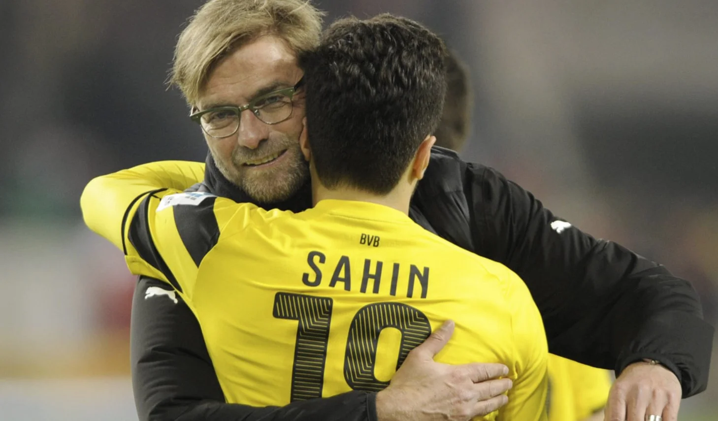 Клопп і Шахін / imago