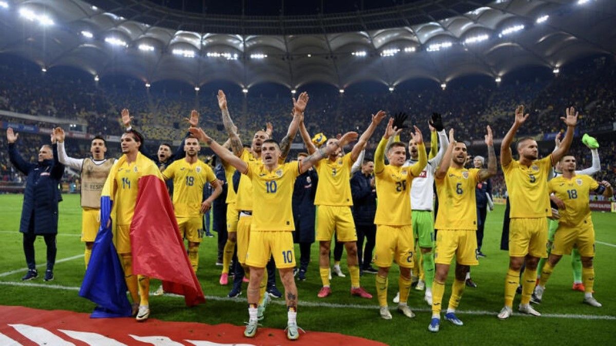 Збірна Румунії / фото: Federația Română de Fotbal