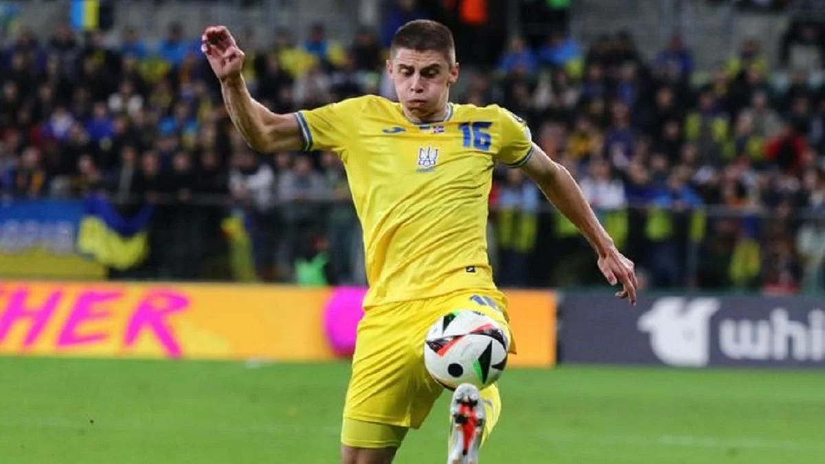 Віталій Миколенко / Фото О. Приходька