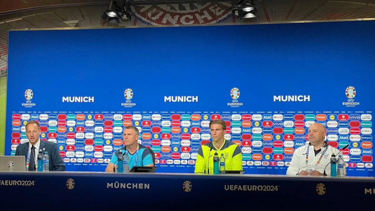 Сергій Ребров та Ілля Забарний / фото: Zorya Londonsk