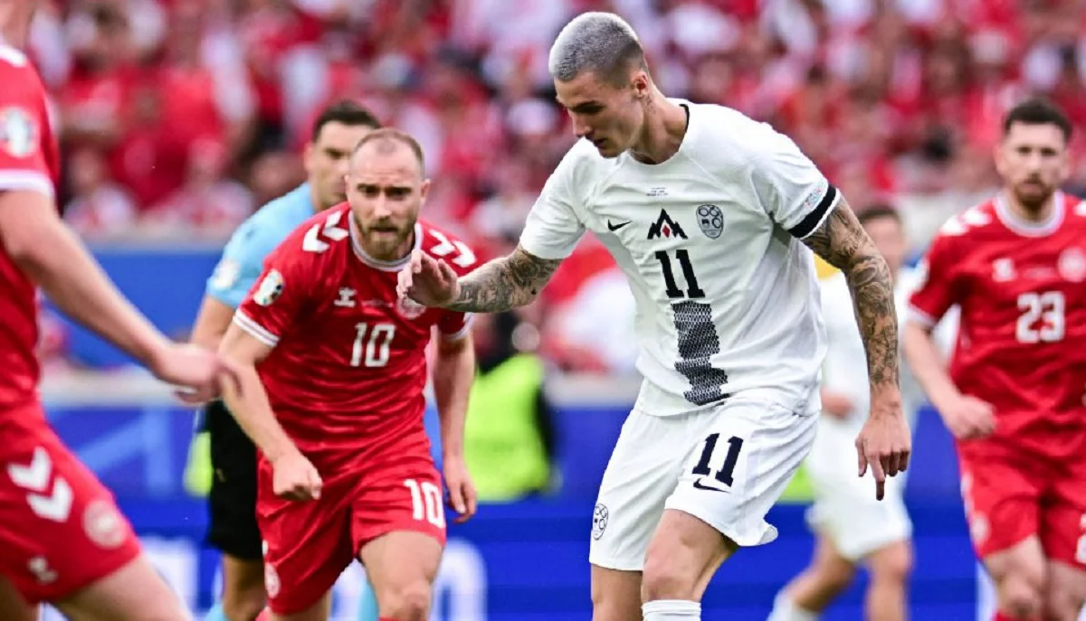 Словения – Дания – 1:1 / NZS